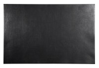 DURABLE Schreibtischunterlage schwarz Leder 65,0 x 45,0 cm, 1 St.