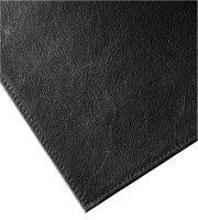 DURABLE Schreibtischunterlage schwarz Leder 65,0 x 45,0 cm, 1 St.