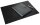 DURABLE Schreibtischunterlage schwarz Leder 65,0 x 45,0 cm, 1 St.