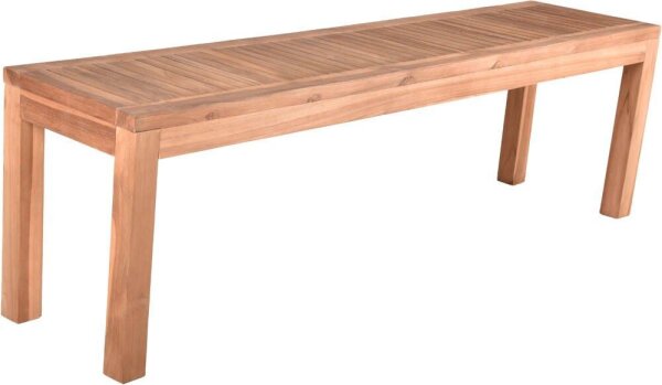 Garden Pleasure Gartenbank BIARO 940288 braun Holz 150,0 cm