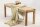 Garden Pleasure Gartenbank BIARO 940288 braun Holz 150,0 cm