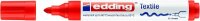 edding 4500 Textilmarker rot 2,0 - 3,0 mm, 1 St.