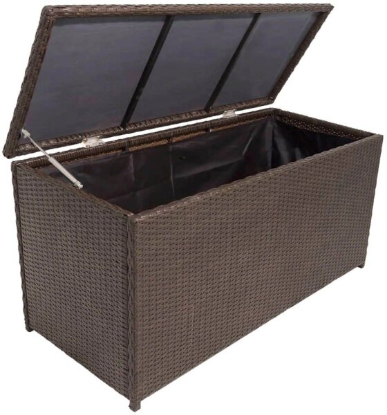 Garden Pleasure PATRAS Gartenbox 300,0 l braun 120,0 x 50,0 x 60,0 cm, 1 St.