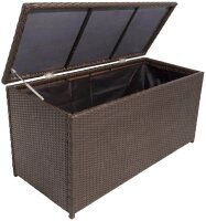 Garden Pleasure PATRAS Gartenbox 300,0 l braun 120,0 x...