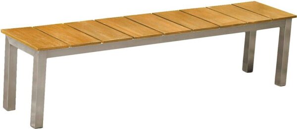 Garden Pleasure Gartenbank DALLAS 304944 braun Holz 180,0 cm