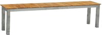 Garden Pleasure Gartenbank DALLAS 304944 braun Holz 180,0 cm