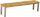 Garden Pleasure Gartenbank DALLAS 304944 braun Holz 180,0 cm