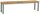 Garden Pleasure Gartenbank DALLAS 304944 braun Holz 180,0 cm