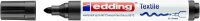 edding 4500 Textilmarker schwarz 2,0 - 3,0 mm, 1 St.
