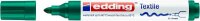edding 4500 Textilmarker grün 2,0 - 3,0 mm, 1 St.