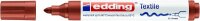 edding 4500 Textilmarker braun 2,0 - 3,0 mm, 1 St.