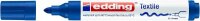 edding 4500 Textilmarker blau 2,0 - 3,0 mm, 1 St.