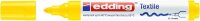 edding 4500 Textilmarker gelb 2,0 - 3,0 mm, 1 St.