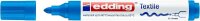 edding 4500 Textilmarker blau 2,0 - 3,0 mm, 1 St.