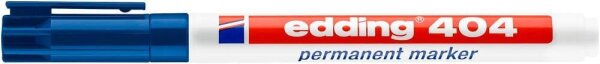 edding 404 Permanentmarker blau 0,75 mm, 1 St.