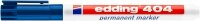 edding 404 Permanentmarker blau 0,75 mm, 1 St.
