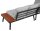 Garden Pleasure Loungegruppe THERESA grau, schwarz Holz, Metall, 15-teilig
