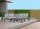 Garden Pleasure Loungegruppe THERESA grau, schwarz Holz, Metall, 15-teilig
