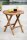 Garden Pleasure Gartentisch MITAN braun rund 50,0 x 50,0 x 50,0 cm