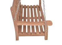 Garden Pleasure Hängebank MADURA 940283 braun Holz 120,0 cm