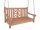 Garden Pleasure Hängebank MADURA 940283 braun Holz 120,0 cm
