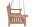 Garden Pleasure Hängebank MADURA 940283 braun Holz 120,0 cm