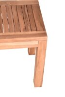 Garden Pleasure Gartenbank BIARO 940287 braun Holz 120,0 cm