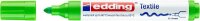 edding 4500 Textilmarker grün 2,0 - 3,0 mm, 1 St.