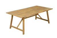 Garden Pleasure Sitzgruppe SYDNEY, braun Holz, 3-teilig