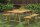 Garden Pleasure Sitzgruppe SYDNEY, braun Holz, 3-teilig