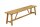Garden Pleasure Sitzgruppe SYDNEY, braun Holz, 3-teilig