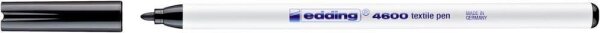 edding 4600 Textilmarker schwarz 1,0 mm, 1 St.