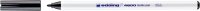edding 4600 Textilmarker schwarz 1,0 mm, 1 St.