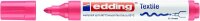 edding 4500 Textilmarker pink 2,0 - 3,0 mm, 1 St.
