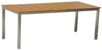 Garden Pleasure Gartentisch DALLAS braun rechteckig 90,0...