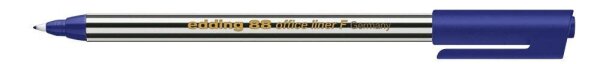 edding 88 Office F Fineliner blau 0,6 mm, 1 St.