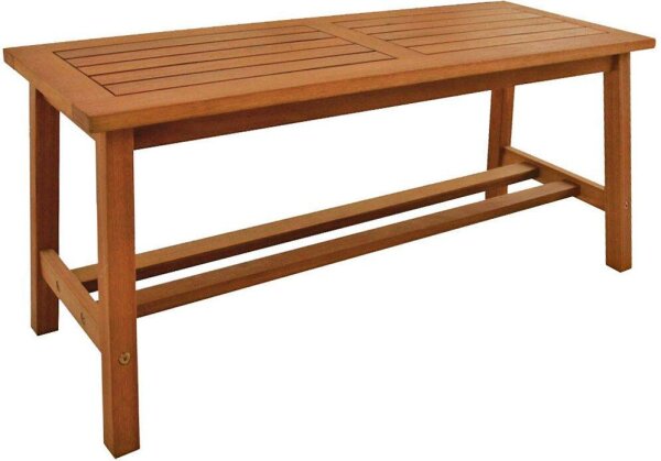 Garden Pleasure Sitzbank SANTA CLARA 985271 braun Holz 100,0 cm