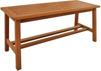 Garden Pleasure Sitzbank SANTA CLARA 985271 braun Holz...