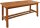Garden Pleasure Sitzbank SANTA CLARA 985271 braun Holz 100,0 cm