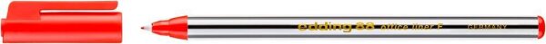edding 88 Office F Fineliner rot 0,6 mm, 1 St.