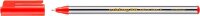 edding 88 Office F Fineliner rot 0,6 mm, 1 St.