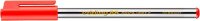 edding 88 Office F Fineliner rot 0,6 mm, 1 St.