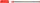 edding 88 Office F Fineliner rot 0,6 mm, 1 St.
