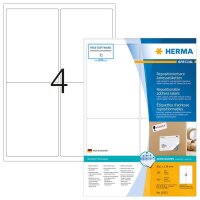 HERMA Adressetiketten 10313 weiß 99,1 x 139,0 mm,...