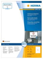 HERMA Etiketten 10315 weiß 210,0 x 297,0 mm, 100 Blatt