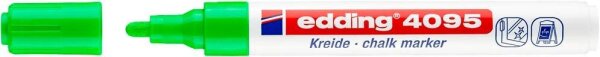 edding 4095 Kreidemarker grün 2,0 - 3,0 mm, 1 St.