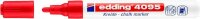 edding 4095 Kreidemarker rot 2,0 - 3,0 mm, 1 St.