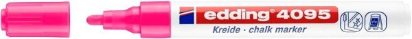 edding 4095 Kreidemarker pink 2,0 - 3,0 mm, 1 St.