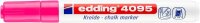 edding 4095 Kreidemarker pink 2,0 - 3,0 mm, 1 St.