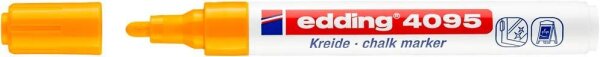 edding 4095 Kreidemarker orange 2,0 - 3,0 mm, 1 St.